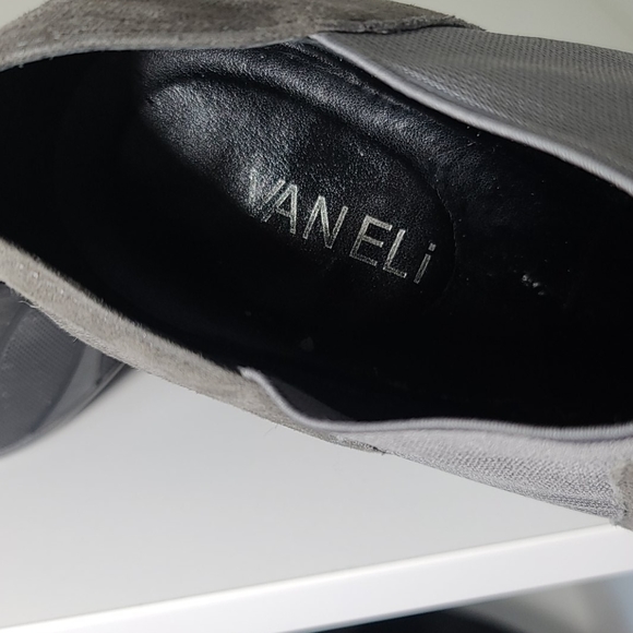 VANELi leather booties with elastic band and heel - Picture 6 of 7